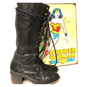 FREEBIRD by Steve Madden “ Granny” in Black